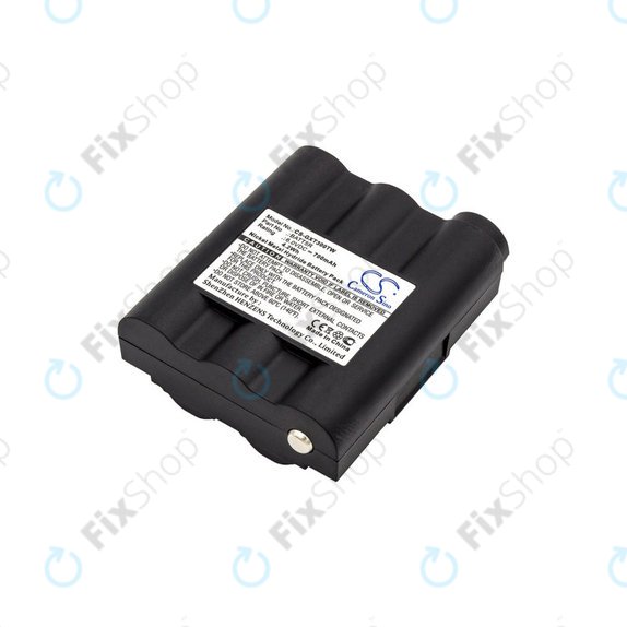Baterie pro Alan G7, Midland GTX-series, 700mAh, Ni-MH, 6V, BATT5R, HQ