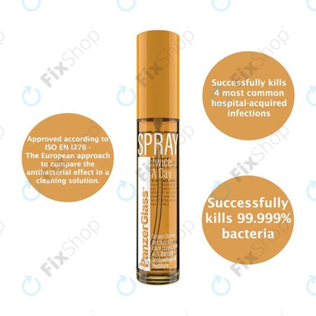 PanzerGlass™ Spray Twice A Day - Čistící Roztok - 100ml