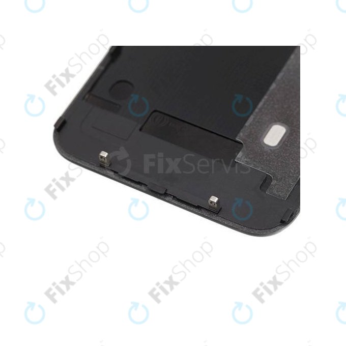 Apple iPhone 4S - Bateriový Kryt (Black)