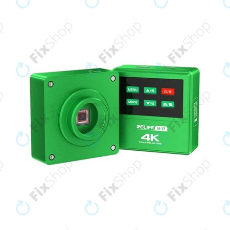Relife M-17 - Dotyková kamera 4K pro trinokulární mikroskopy