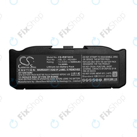 iRobot Roomba e-series, i-series - Baterie ABL-D1, 4624864, ABL-D2 Li-Ion 14.4V 5200mAh HQ