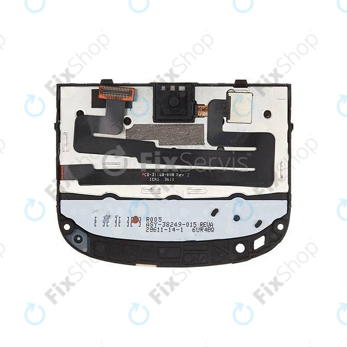 Blackberry Bold Touch 9900 - Klávesnice Komplet (Black)