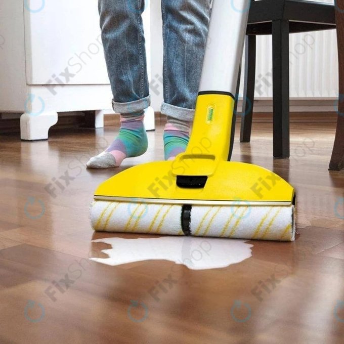 Kärcher FC 3, FC 5, FC 7 - Sada Válců na Všechny Typy Povrchů (Žlutá)