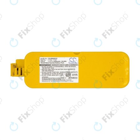 iRobot Roomba 400, 4000 - Baterie 11700, 17373 Ni-MH 14.4V 2000mAh HQ