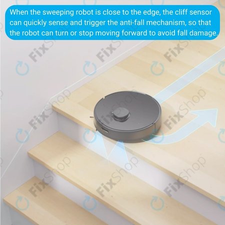 Xiaomi Roborock S7 - Senzory Pádu (Levé)