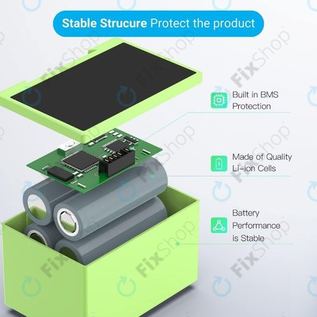 iRobot Roomba e-series, i-series - Baterie ABL-D1, 4624864, ABL-D2 Li-Ion 14.4V 2600mAh HQ