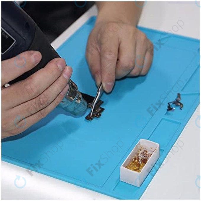 ESD Antistatická Teplovzdorná Silikonová Podložka - 34 x 23cm