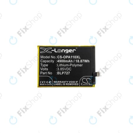 Oppo A11x - Baterie BLP727 4900mAh HQ