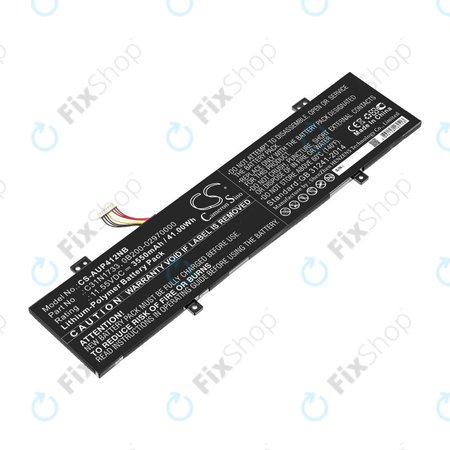 Baterie pro Asus VivoBook Flip 14 Tp412fa/ua, 3550mAh, Li-Pol, 11.55V, C31N1733, HQ