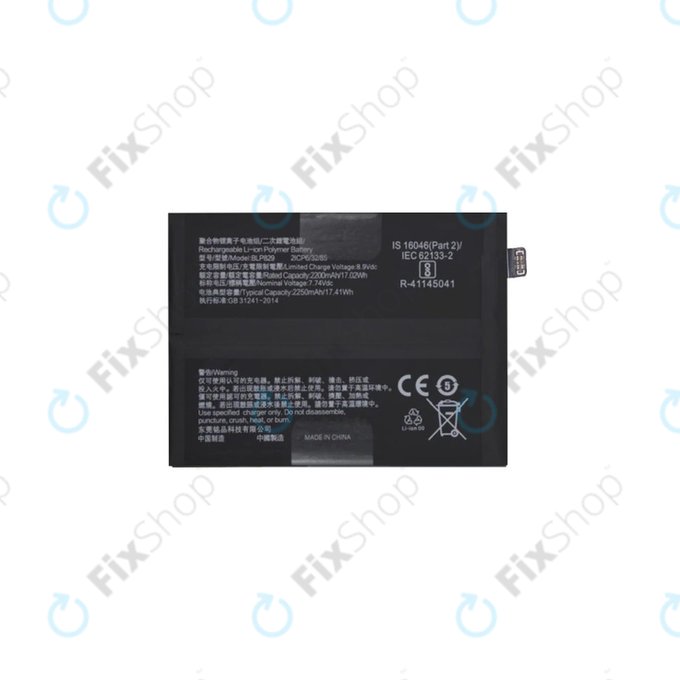 OnePlus 9 LE2110 LE2111 LE2115 - Baterie BLP829 4500mAh