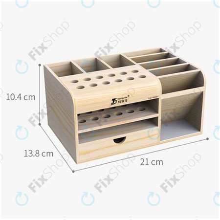 Tool Guide - Dřevěný Organizér