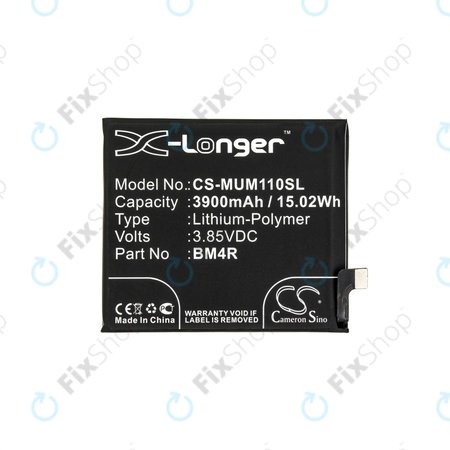 Xiaomi Mi 10 Lite - Baterie BM4R 3900mAh HQ
