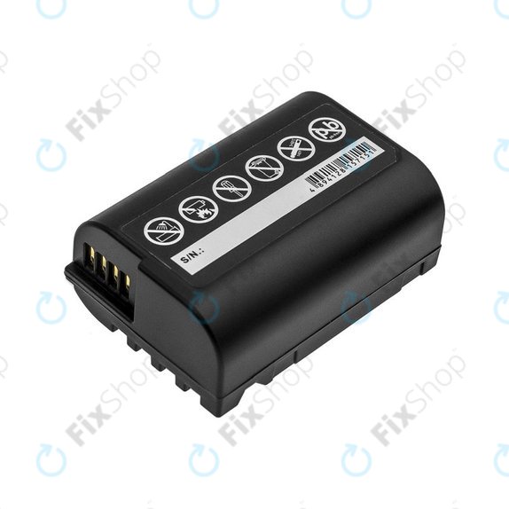 Baterie pro Panasonic Lumix DC-S5, DC-S5K, GH5, G9, GH5S, 1600mAh, Li-Ion, 7.4V, DMW-BLK22, HQ
