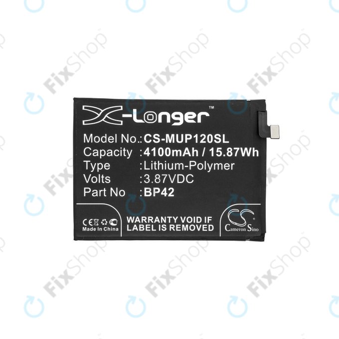 Xiaomi Mi 11 Lite 4G, Mi 11 Lite 5G, 11 Lite 5G NE - Baterie BP42 4100mAh HQ