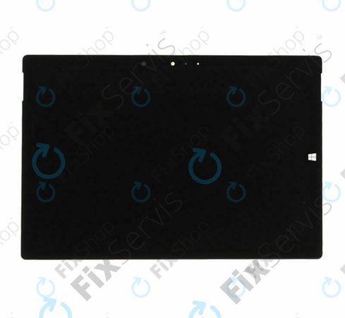 Microsoft Surface 3 - LCD Displej + Dotykové Sklo (Black) TFT