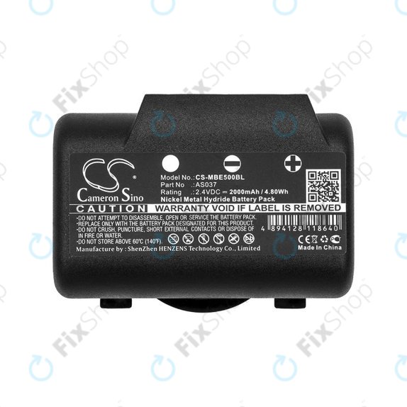 Baterie pro Imet BE5000, 2000mAh, Ni-MH, 2.4V, AS037, HQ