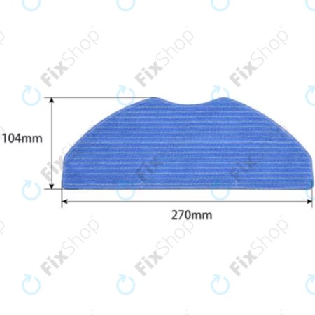 Rowenta X-plorer S75s, S75s+ - Mopovací útěrka