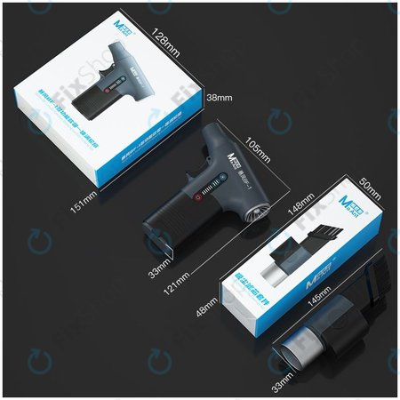 MaAnt BF-1 - Multifunkční Turbínový Ventilátor na Okamžité Chlazení