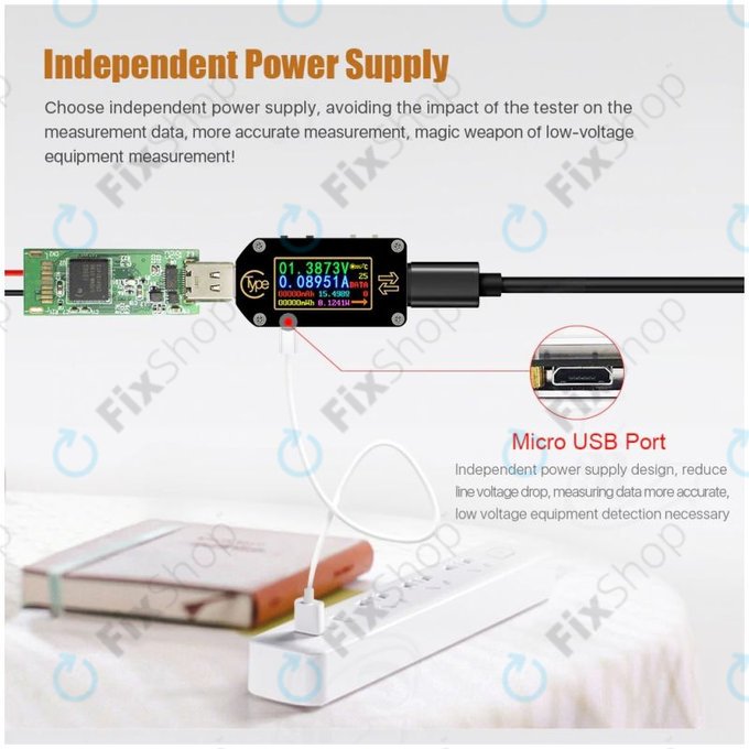 Joy-it JT-TC66C - USB Multimetr (USB-C)