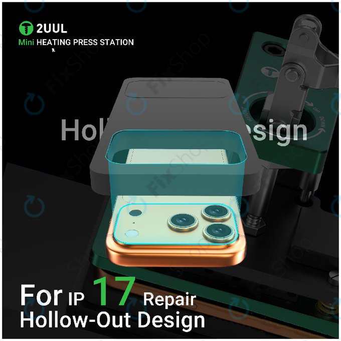 Mini vyhřívací lisovací stanice, 2UUL DA07