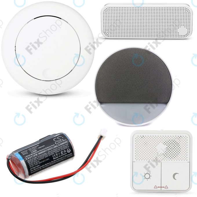 Baterie pro Verisure, 1350mAh, Li-MnO2, 3V, CR-2/3AZ, HQ