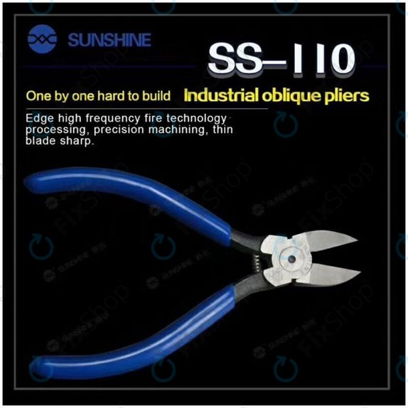 Sunshine SS-110 - Diagonální Kleště pro Odizolování a Řezání Drátů