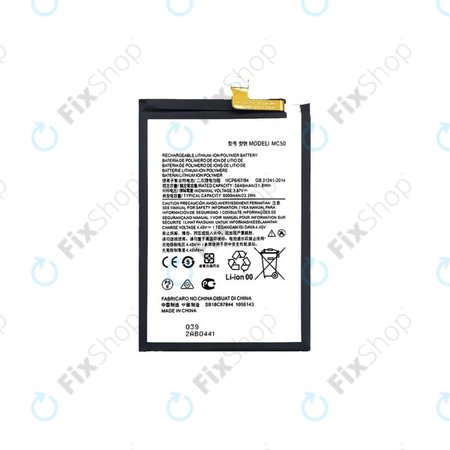 Motorola Moto G9 Power, G60 - Baterie MC50 6000mAh