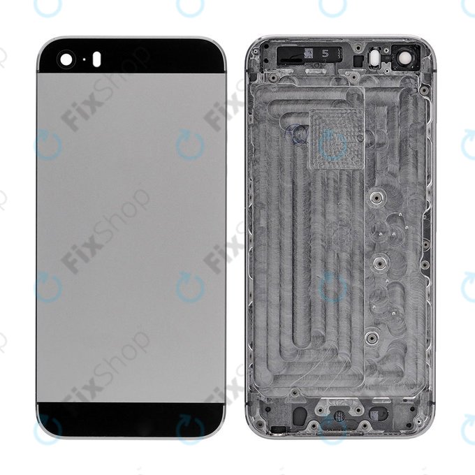Apple iPhone SE - Zadní Housing (Space Gray)