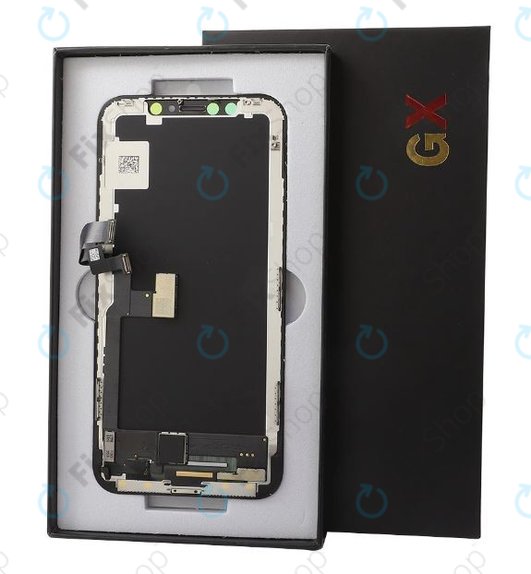 Displej Hard OLED pro iPhone 11 Pro Max, Dotykové sklo s rámem, FixPremium
