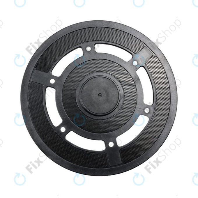 Ecovacs Deebot T-series, X-series - Držák na Mopovací Utěrku (Černý)