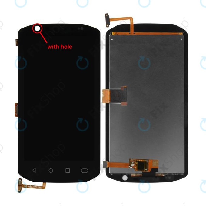 Zebra TC70, TC72, TC75, TC77 - LCD Displej + Dotykové Sklo TFT (bez výřezu)