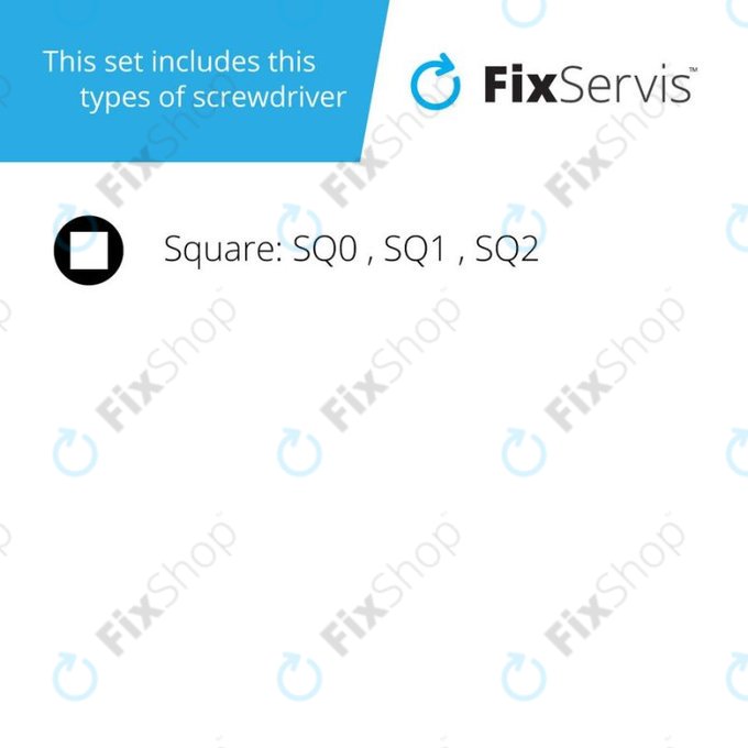 Jakemy JM-8126 - Sada Servisního Nářadí pro Servis Elektroniky 58v1