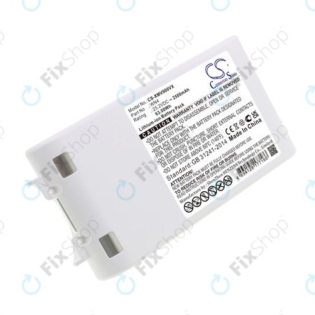 Baterie pro Xiaomi Dreame V10, V9, V8, XR, 2500mAh, Li-Ion, 25.2V, WN4, HQ