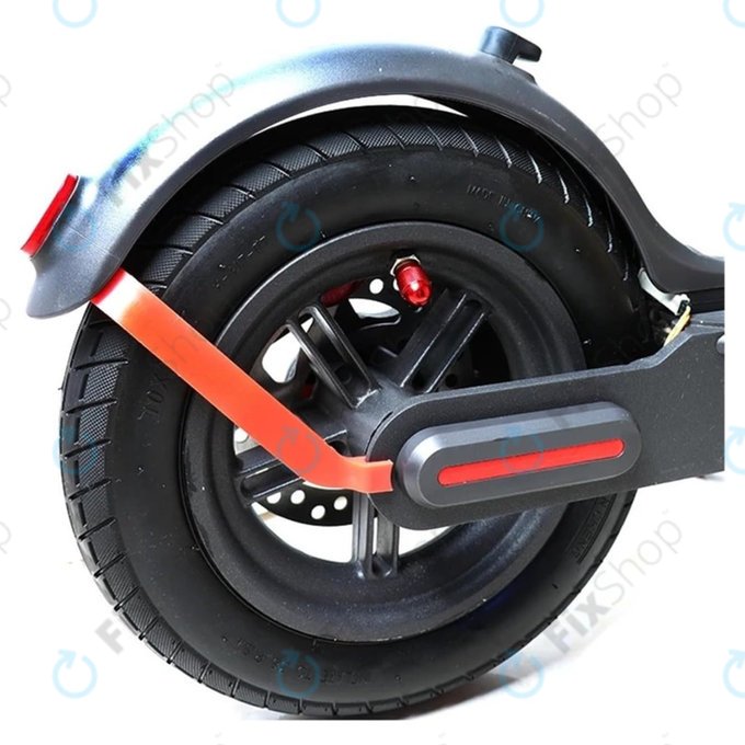 Xiaomi Mi Electric Scooter 2 M365, Pro - Sada na Instalaci 10" Kola s Podpěrou Blatníku (Black)