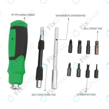 Baku BA-3038 - Stolní Set Nářadí 39v1