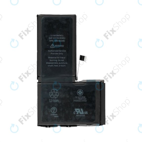 Baterie pro iPhone X, 2716mAh