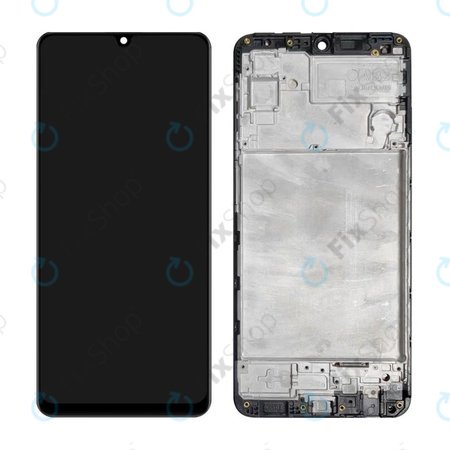 Samsung Galaxy M32 M325F - LCD Displej + Dotykové Sklo + Rám TFT