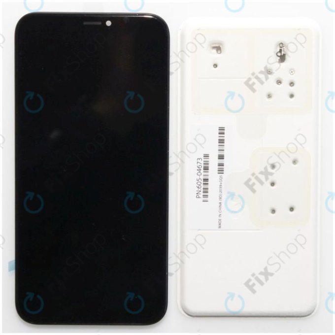 Apple iPhone XR - LCD Displej + Dotykové Sklo + Rám - 661-11232 Genuine Service Pack
