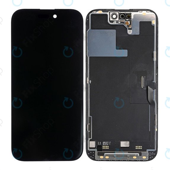 Displej pro iPhone 14 Pro, Dotykové sklo s rámem, Refurbished PRO