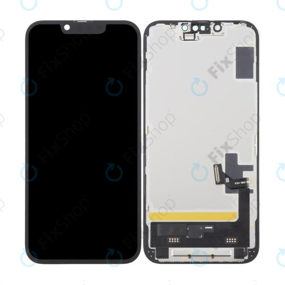 Apple iPhone 16e - LCD Displej + Dotykové Sklo + Rám Soft OLED FixPremium