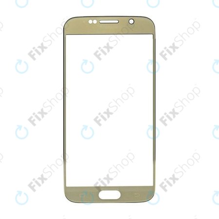 Samsung Galaxy S6 G920F - Dotykové Sklo (Gold Platinum)