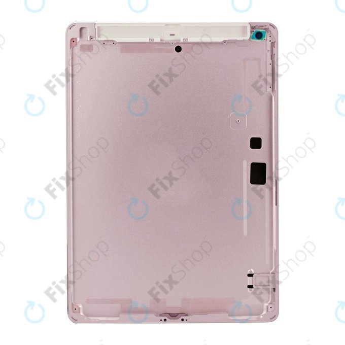 Apple iPad Air - Zadní Housing 3G Verze (Rose Gold)