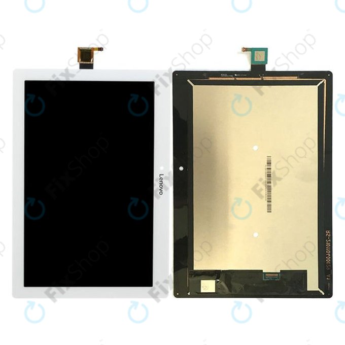 Lenovo IdeaTab A10-30 TB2-X30F - LCD Displej + Dotykové Sklo (White) TFT