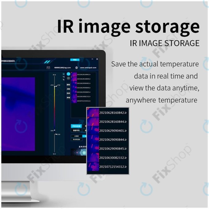 MaAnt 3D Super IR Cam - Termokamera