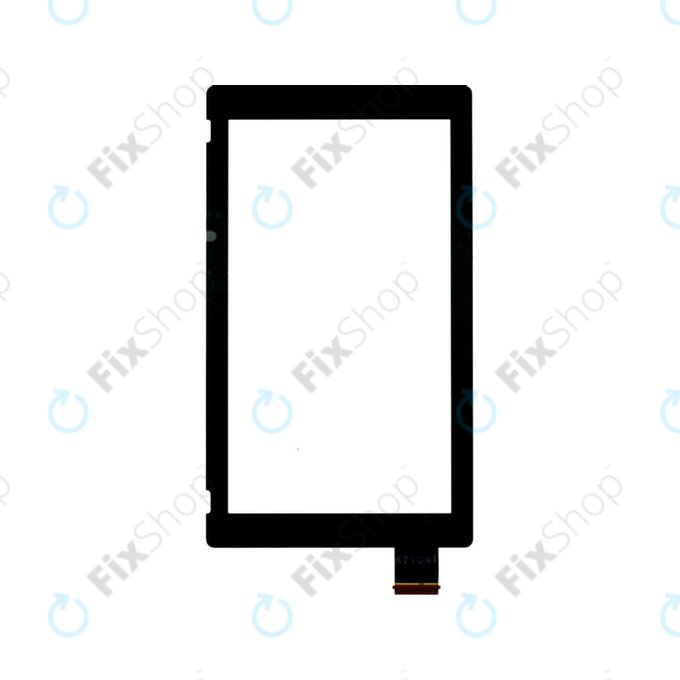 Dotykové sklo (Black) pro Nintendo Switch