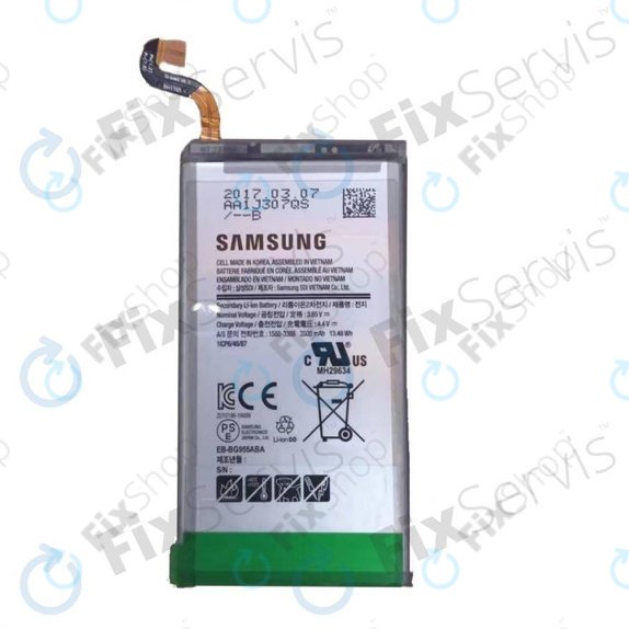 Samsung Galaxy S8 Plus G955F - Baterie EB-BG955ABE, EB-BG955ABA 3500mAh - GH43-04726A, GH82-14656A Genuine Service Pack