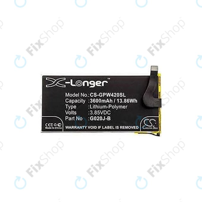 Google Pixel 4 XL - Baterie G020J-B 3600mAh HQ