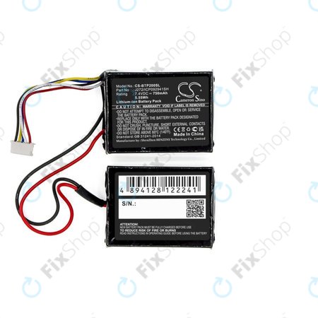 Baterie pro Beats Pill 2.0, 750mAh, Li-Ion, 7.4V, J272/ICP092941SH, HQ