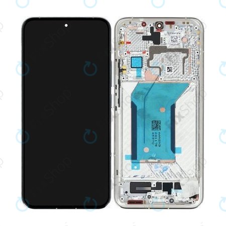 Xiaomi 14 23127PN0CC - LCD Displej + Dotykové Sklo + Rám (White) - 56000500N300 Genuine Service Pack