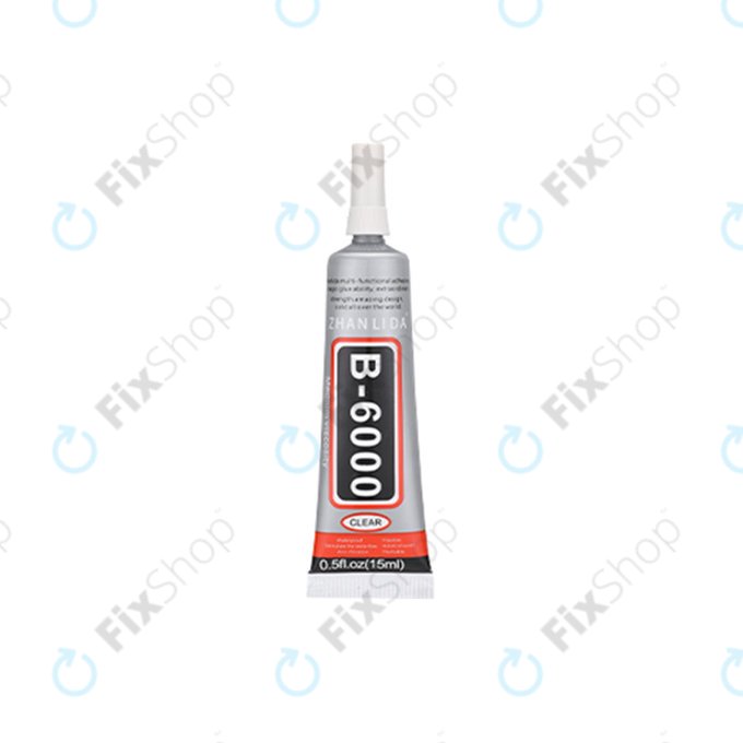 Adhesive Lepidlo B-6000 - 15ml (Transparentná)